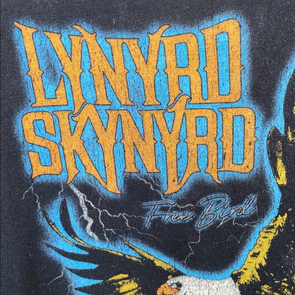 Lynyrd skynyrd free bird tee - Picture 2 of 5